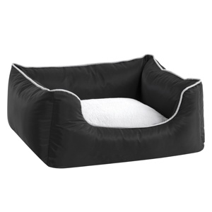 Sofá rectangular de lujo para mascotas, cama de perro resistente al agua y a la arrugas, cubierta y fondo antideslizante, Popular para dropshipping - Product Image 1