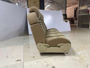 Asiento de Autocaravana de Lujo Reclinable y Giratorio Profesionalmente Personalizado, Venta Directa de Fábrica, para Vito, Cinturón de Seguridad de 3 Puntos, Impermeable - Product Image 4