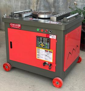 2025 nóng bán 4-32 mét Thanh thép máy uốn uốn 360 ° kim loại Máy uốn điện thép tấm Máy uốn - Product Image 4