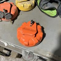 Prix de liquidation – Ensemble de bouchon de réservoir de carburant en acier inoxydable de haute qualité pour pelle sur chenilles Daewoo