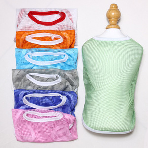 Gilet pour animaux de compagnie de couleur unie, gilet rafraîchissant en maille respirante pour chat et chien, vêtements d'été XS-6XL - Product Image 1