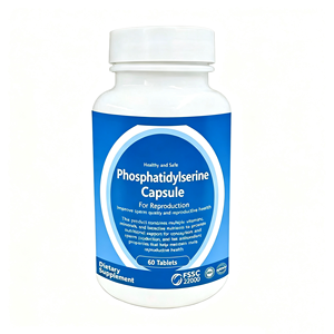 Cápsulas de Suplementos de Belleza y Cuidado Corporal para Adultos, Directo de Fábrica, Fosfatidilserina Vegana, Beneficios Hidratantes para la Piel, 60 Cápsulas - Product Image 1