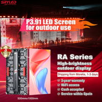 Schlüsselfertige Lösung P2.6 P2.9 P3.91 Front-Service Schnellmontage Stoßfeste Indoor-Outdoor-Miet-LED-Bildschirmanzeige für Veranstaltungen