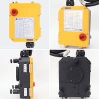 Control Remoto Inalámbrico Industrial de Seguridad F24-14D, 14 Botones, Doble Velocidad, Anti-interferencia, para Grúa Puente