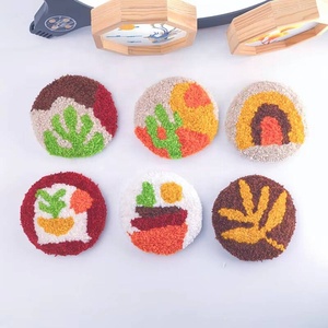 XIXI Hot Sale Easy Handmade Punch <b>Needle</b> Embroidery Kit for Beginners Adults Kids Includes Polyester Material Fabric Foundation - Product Image 4