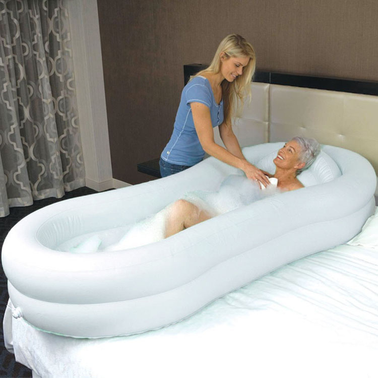 Медицинская складная надувная Ванна из ПВХ для душа