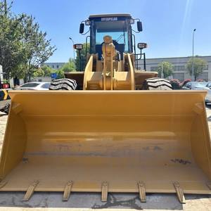 Dijual asli kucing bekas Jepang 966h Wheel <span class=keywords><strong>Loader</strong></span> dalam kondisi baik - Product Image 5