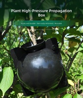 Boules d'enracinement pour arbres fruitiers, grandes coupes de bouturage, dispositifs d'airrobing écologiques et durables pour le contrôle des racines