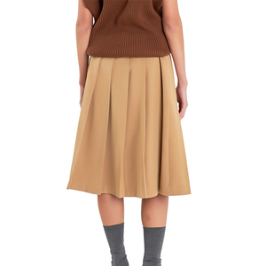 Jupe en jean personnalisée avec logo pour femme – Élégante, décontractée, haut de gamme, écologique et respirante pour l'automne - Product Image 2