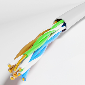 Trong nhà UTP CAT5E LAN Cáp 24AWG CCA/đồng cáp mạng - Product Image 6