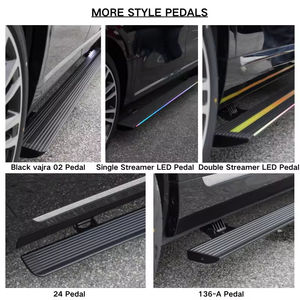 Estribos Laterales de Aleación de Aluminio para Jeep Wrangler JL JLU con Superficie de Placa de Agarre, Barras <span class=keywords><strong>Nerf</strong></span> para Camionetas Jeep - Product Image 4