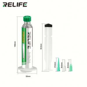 RELIFE HW32S <span class=keywords><strong>pasta</strong></span> <span class=keywords><strong>per</strong></span> saldatura senza piombo/siringa 10CC <span class=keywords><strong>per</strong></span> saldatura - Product Image 3