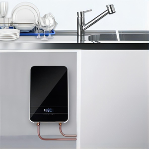 เครื่องทำน้ำอุ่นไฟฟ้าแบบทันที 240V 9kw สำหรับใช้ในบ้าน ห้องน้ำ ห้องครัว ฝักบัวอาบน้ำ - Product Image 3