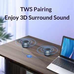 Nuevo <span class=keywords><strong>Altavoz</strong></span> Mini de Escritorio de Plástico 5.0 de Calidad con Batería de 200-500mAh, Altavoces Dobles Pequeños para Uso en el Hogar y al Aire Libre - Product Image 2