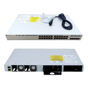 สวิตช์สำหรับองค์กร Catalyst C9200L-24T-4G-A 24 พอร์ต Gigabit Ethernet (รองรับ PoE+) 4 พอร์ต 1G SFP Uplink รองรับ VLAN - Product Image 4