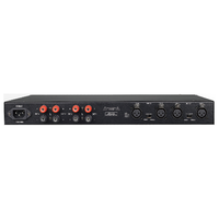Amplifier Ultra-tipis Kelas D Profesional untuk Pertunjukan Panggung, Konferensi, KTV, Mesin Amplifier Digital Empat Kanal