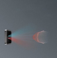 Puerta corredera de oficina Software de gestión de nube Android Sistema de reconocimiento facial biométrico QR