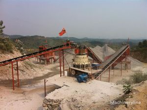 เครื่องบดแบบกรวยไซมอนส์ CFTC ขนาดใหญ่ สำหรับบดหินแข็ง แร่เหล็ก หินอ่อน และหินบะซอลต์ - Product Image 5