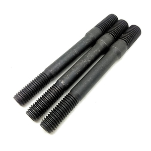 Oxit Đen và h.d. g A325 a325m Stud Bolt với a563 DH Nut và f436 phẳng Đồng bằng máy giặt Stud Bolt - Product Image 1