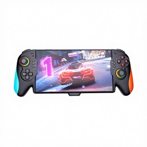 คอนโทรลเลอร์เกมแบบมีสายขนาดเต็มรูปแบบพร้อมระบบสั่นคู่สำหรับจอยแพด สมาร์ทช็อค ชาร์จไฟได้ พร้อมปุ่มเทอร์โบ - Product Image 3