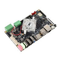 Carte CPU SBC RK3588 NPU 6 TOPS Wi-Fi 6, conception de carte PCB personnalisée, Android OS, DP 1.4, UART, I2C, carte SBC