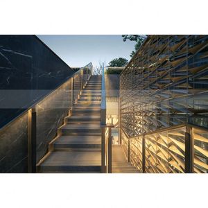 ANN702 Customized Modern Coated Printed Stainless Steel Art Multifunctional Durable Frame Structure <b>Decorative</b> <b>Screen</b> Partition - Product Image 1