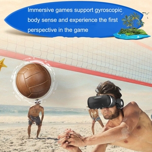 Vente flash - Lunettes de réalité virtuelle 3D - Lunettes intelligentes <span class=keywords><strong>VR</strong></span> immersives - Product Image 6