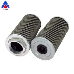 Cartouche de filtre à huile d'aspiration hydraulique cartouche de filtre à huile hydraulique en treillis métallique plissé FS186B9T250B pour la purification d'huile du système - Product Image 6