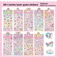 DHF273 Pegatinas de Dibujos Animados de Chiikawa y Capibara, Pegatinas Kawaii Estilo Perro, Pegatinas Adhesivas Lindas para Estudiantes, Pegatinas para Niñas