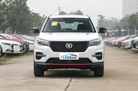 Mobil Bekas Harga Terjangkau Changan CS75 SUV 2021 Bensin 1.5L Automatic Edisi Mewah dengan Sunroof Panoramic dan Jok Kulit