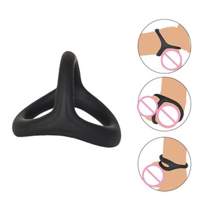 Juguetes Sexuales Para Hombres 무료 샘플 수탉 반지 커플을위한 수탉 반지 남근 남성 실리콘 수탉 반지 섹스 토이 - Product Image 2
