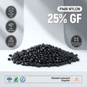 Gránulos de Poliamida 66 Antiestáticos PA66 GF25, Pellets de Nylon para Carcasas de Dispositivos Electrónicos y Piezas de Equipos Eléctricos Sensibles - Product Image 1