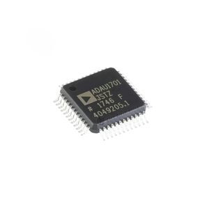 ADAU1701JSTZ-RL 28/56Bit SigmaDSP, Chip de Procesador de Audio IC, LQFP-48 7x7 SMD, Semiconductor ADAU1701 ADAU1701JSTZ-RL - Product Image 1