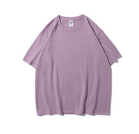 T-shirt vierge pour hommes Impression de logo simple T-shirt personnalisé pour hommes Cool Summer 230gsm Vintage t-shirts pour hommes Échantillon gratuit 100% coton