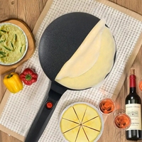 Vente en gros petite crêpière chauffante simple face poêle à gâteau électrique multifonctionnelle pour la maison