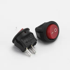 Hot Selling NO On-Off 5 Pin Rocker Switch For Electrical Appliance