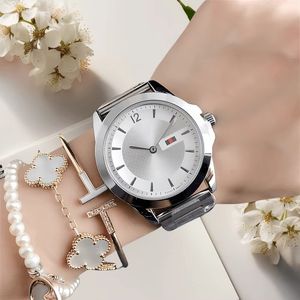 Unisex Crocodile Cow Leather Band Seiko Movement Analog <b>Watch</b> Red Green White Logo Silver Dial Casual Fashion Latest Design - Product Image 4