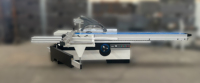 Escuadradora Para Melamina Machine à scier le bois Scie à panneaux Machine à couper le bois