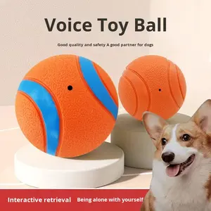 कुत्ते खिलौना गेंद टिकाऊ रबर तैरते पानी के लिए पालतू खिलौने खिलौने - Product Image 3