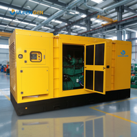 Générateurs diesel silencieux ouverts sur remorque Yuchai Perkins Weichai 30kW, 60kW, 50kW, 80kW, 100kW, 200kW, 1/3 phase, 4/6 cylindres, 220V, 380V, 400V