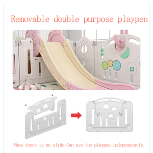 Corral Plegable <span class=keywords><strong>de</strong></span> Plástico <span class=keywords><strong>de</strong></span> Seguridad para Juegos <span class=keywords><strong>de</strong></span> Niños en Interiores - Product Image 5