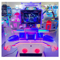 Machine de jeu de course de moto pour enfants à monnayeur JiSun, construction métallique, compatible japonais, matériel stable - Garantie 1 an