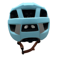 Casque de vélo VTT rechargeable PC+EPS pour adulte, casque de cyclisme tout-terrain OEM ODM avec aérations