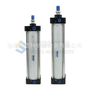 Cylindre à piston à haute poussée SC100*250 Petit actionneur pneumatique standard pour les machines de construction industrielle Nouveau filtre - Product Image 1