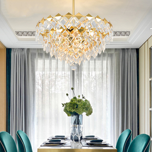 El Mejor Precio de lujo luz postmoderna de cristal de la lámpara chandelier moderna - Product Image 5