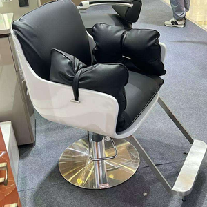 เฟอร์นิเจอร์ร้านเสริมสวยหรูหราสไตล์ใหม่ เก้าอี้จัดแต่งทรงผม อุปกรณ์ร้านเสริมสวย - Product Image 3
