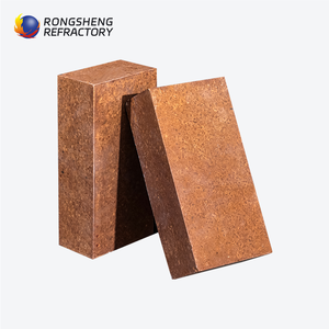 Độ tinh khiết cao magnesit chịu lửa gạch magnesia vật liệu chịu lửa gạch - Product Image 2