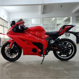 AIMANDI R6 Powerful High-performance Adult Electric Sportbikes <strong>Hub</strong> <strong>Motor</strong> 72V Lithium Battery 3000W-10000W 17inch Tires ABS CBS - Product Image 2