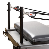 ONEMAX-Réformateur pliable en aluminium de base, 1 épaulière en alliage d'aluminium, pilates onemax