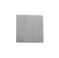 Vente directe d'usine, prix bas, panneaux muraux en PVC à grain de bois décoratifs pour l'intérieur, grille de plafond, panneaux de plafond